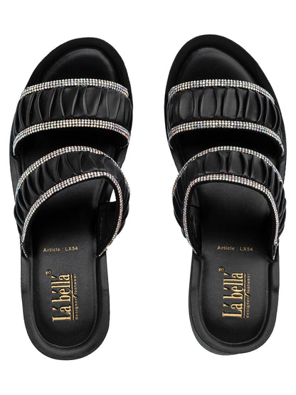 Labella Women's Sandal With Slip-On For LX54