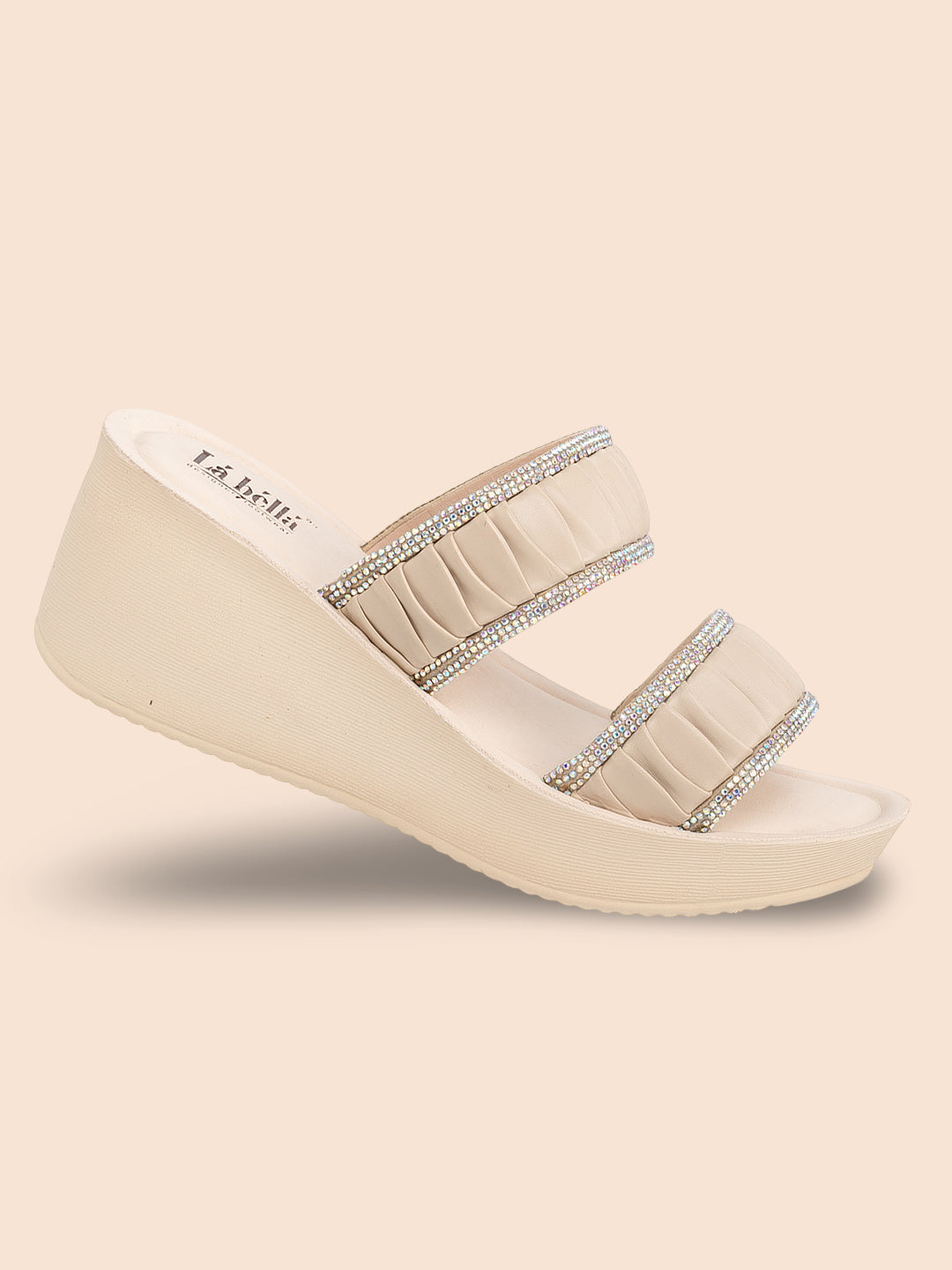 Labella Women's Sandal With Slip-On For LX54