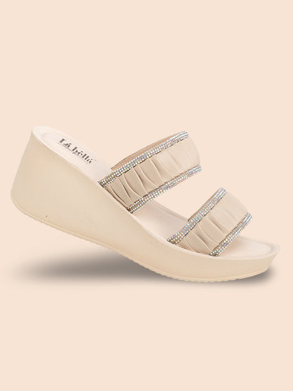 Labella Women's Sandal With Slip-On For LX54