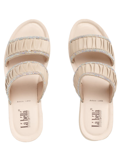 Labella Women's Sandal With Slip-On For LX54