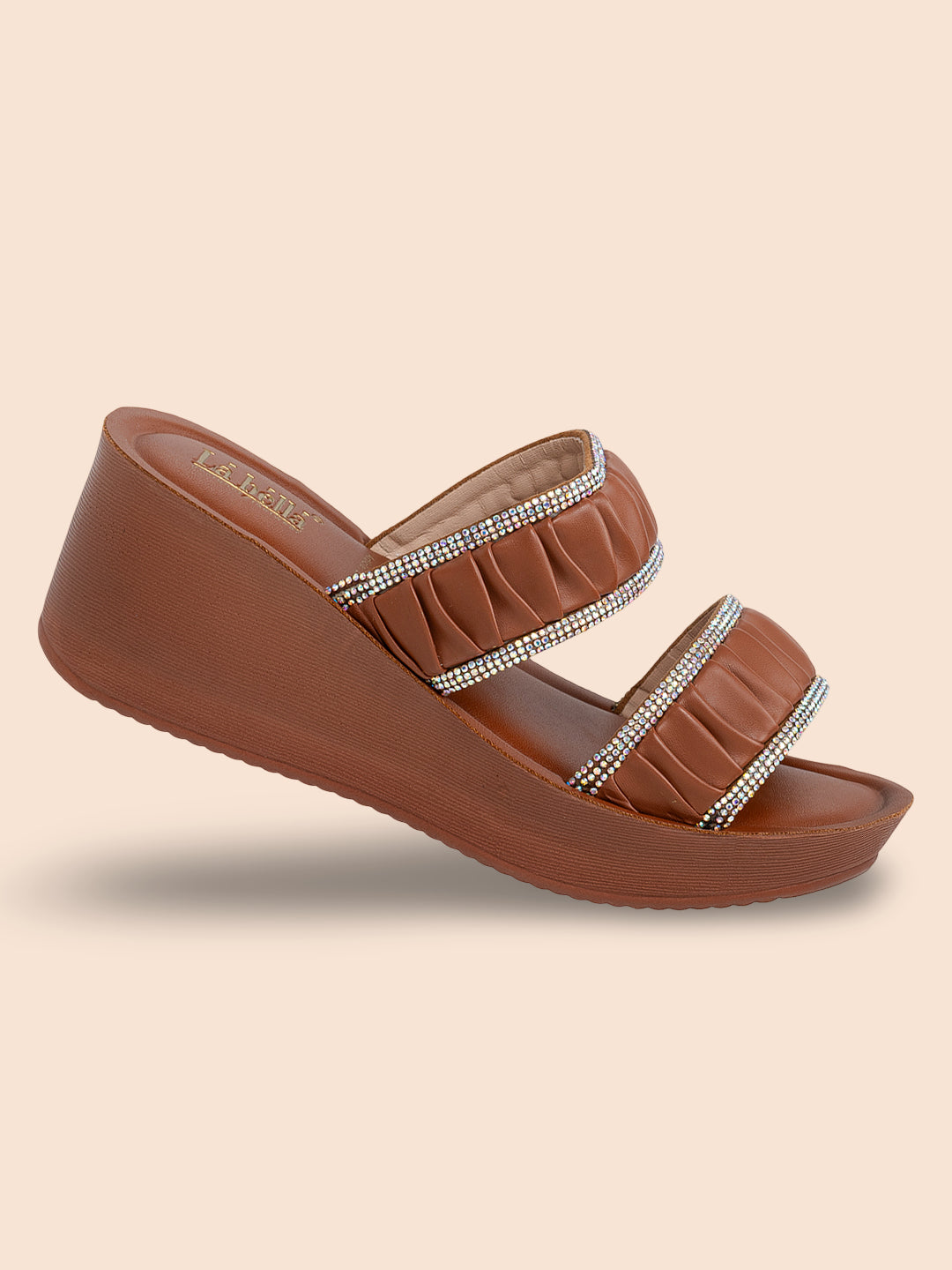 Labella Women's Sandal With Slip-On For LX54