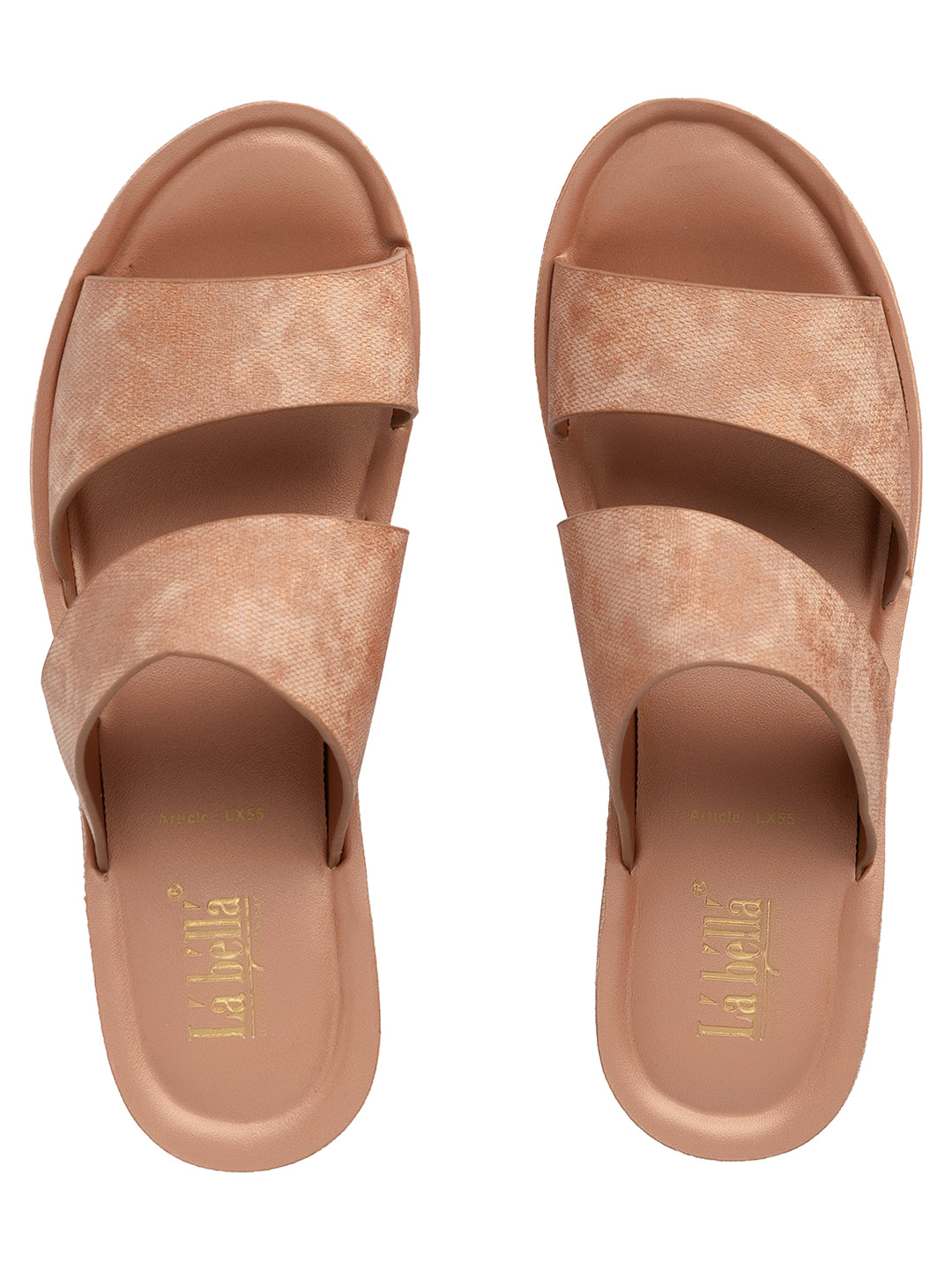 Labella Women's Sandal With Slip-On For LX55