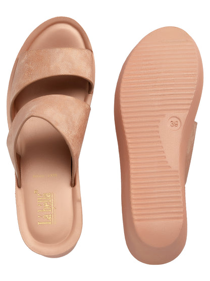 Labella Women's Sandal With Slip-On For LX55