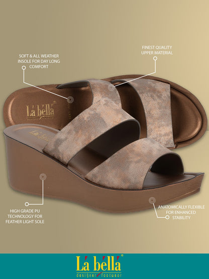 Labella Women's Sandal With Slip-On For LX55