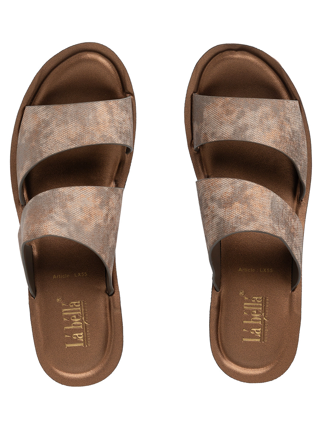 Labella Women's Sandal With Slip-On For LX55