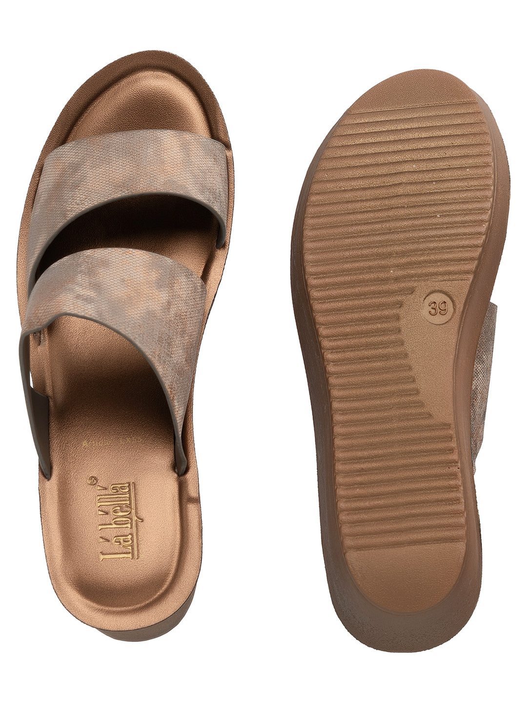 Labella Women's Sandal With Slip-On For LX55