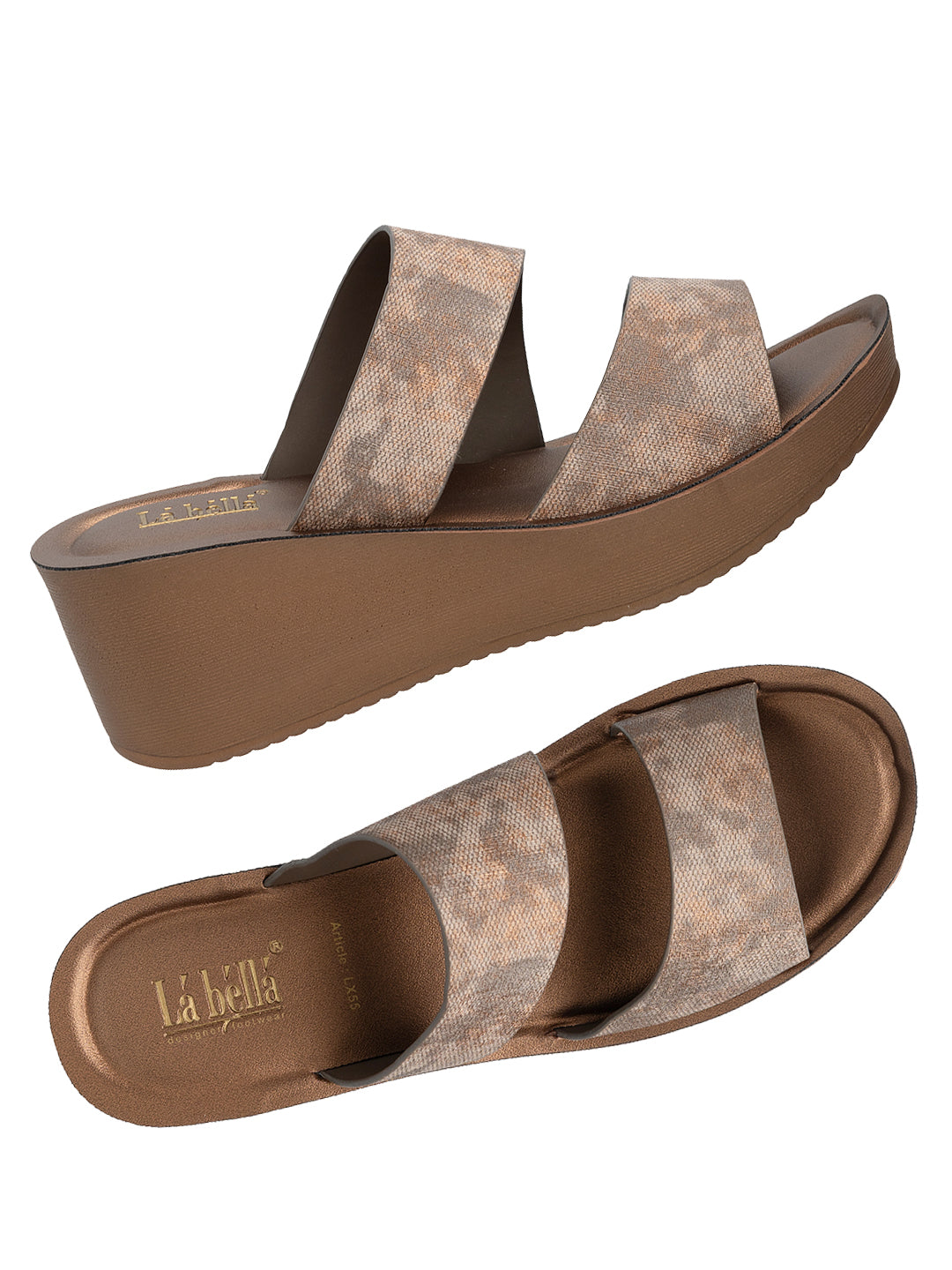 Labella Women's Sandal With Slip-On For LX55