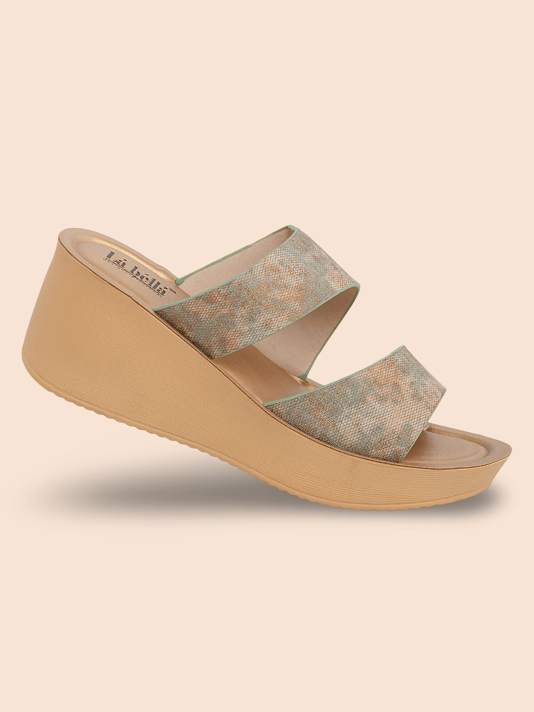Labella Women's Sandal With Slip-On For LX55