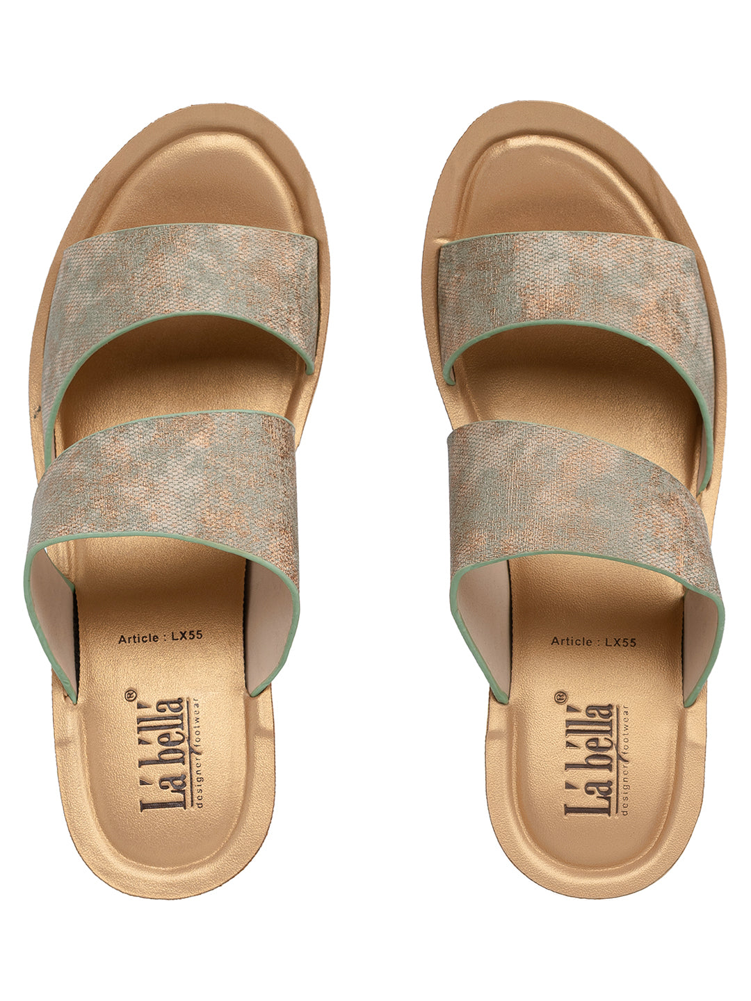 Labella Women's Sandal With Slip-On For LX55