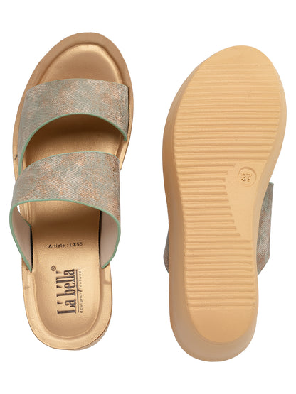 Labella Women's Sandal With Slip-On For LX55