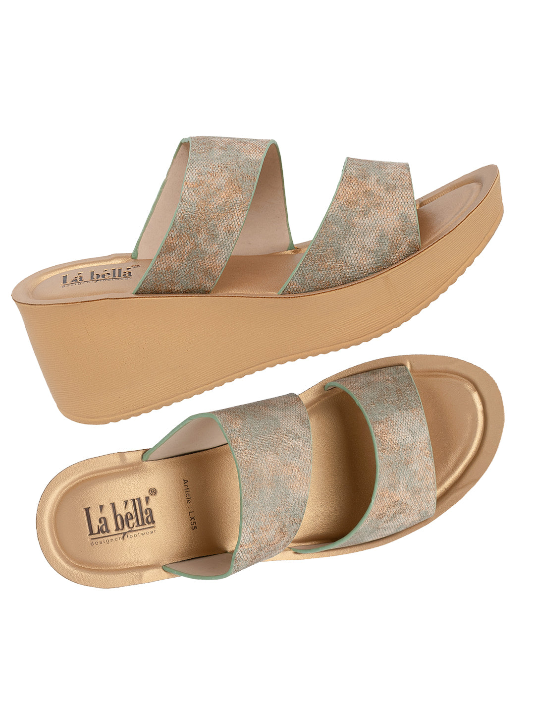 Labella Women's Sandal With Slip-On For LX55