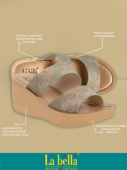 Labella Women's Sandal With Slip-On For LX55