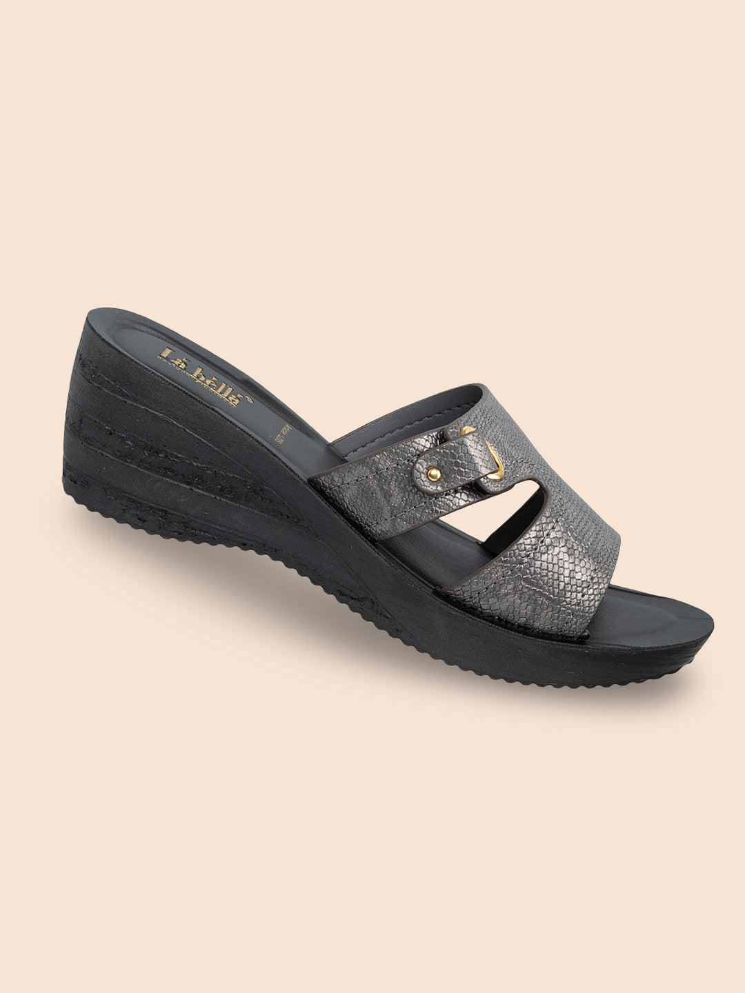 Labella Women's Sandal With Slip-On For LZ05
