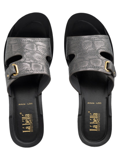 Labella Women's Sandal With Slip-On For LZ05
