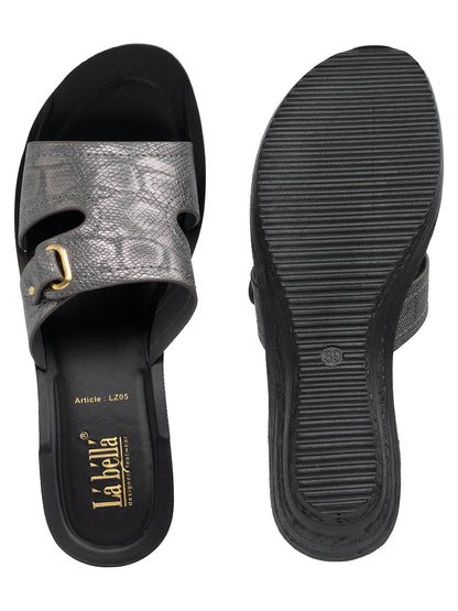 Labella Women's Sandal With Slip-On For LZ05