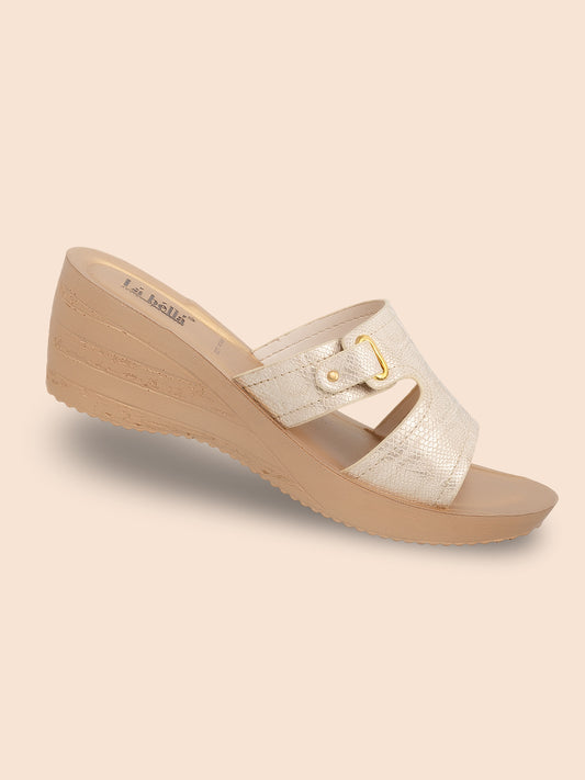 Labella Women's Sandal With Slip-On For LZ05