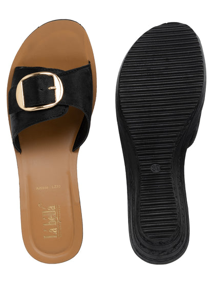 Labella Women's Sandal With Slip-On For LZ33
