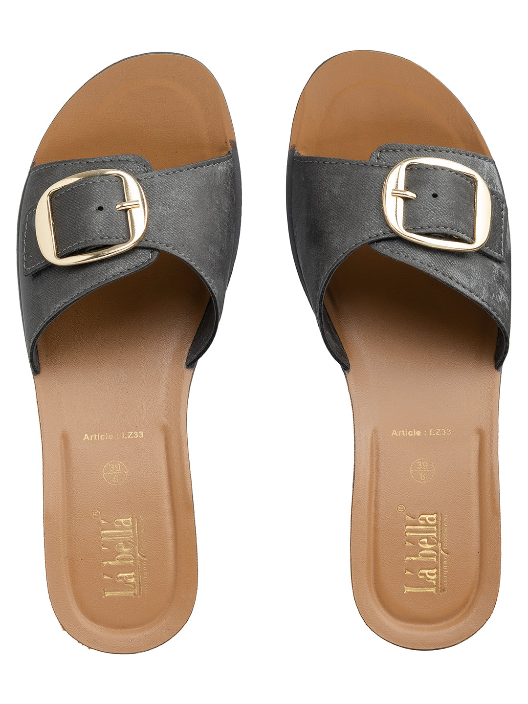 Labella Women's Sandal With Slip-On For LZ33
