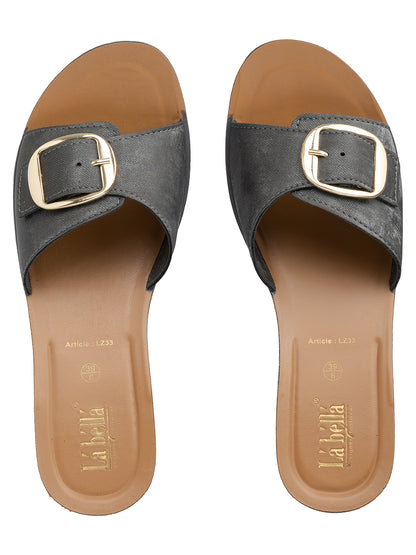 Labella Women's Sandal With Slip-On For LZ33