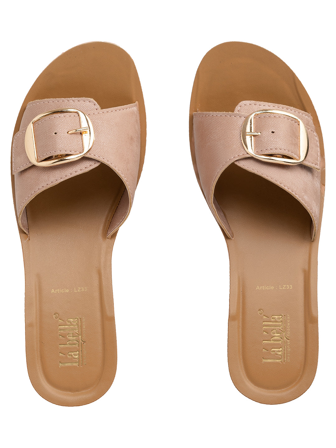 Labella Women's Sandal With Slip-On For LZ33