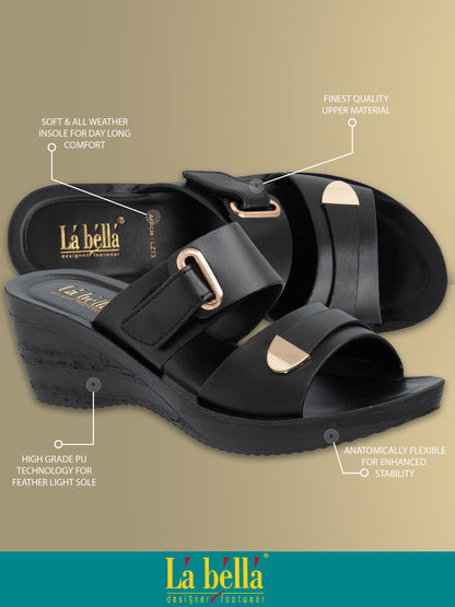 Labella Women's Sandal With Slip-On For LZ73