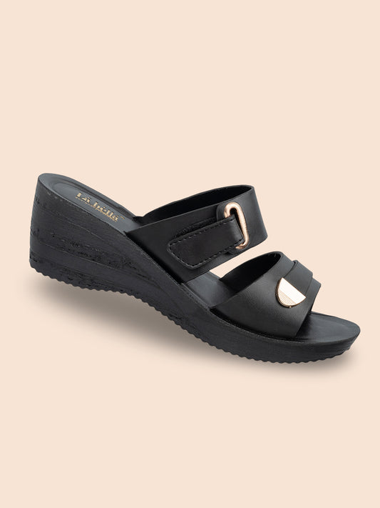 Labella Women's Sandal With Slip-On For LZ73