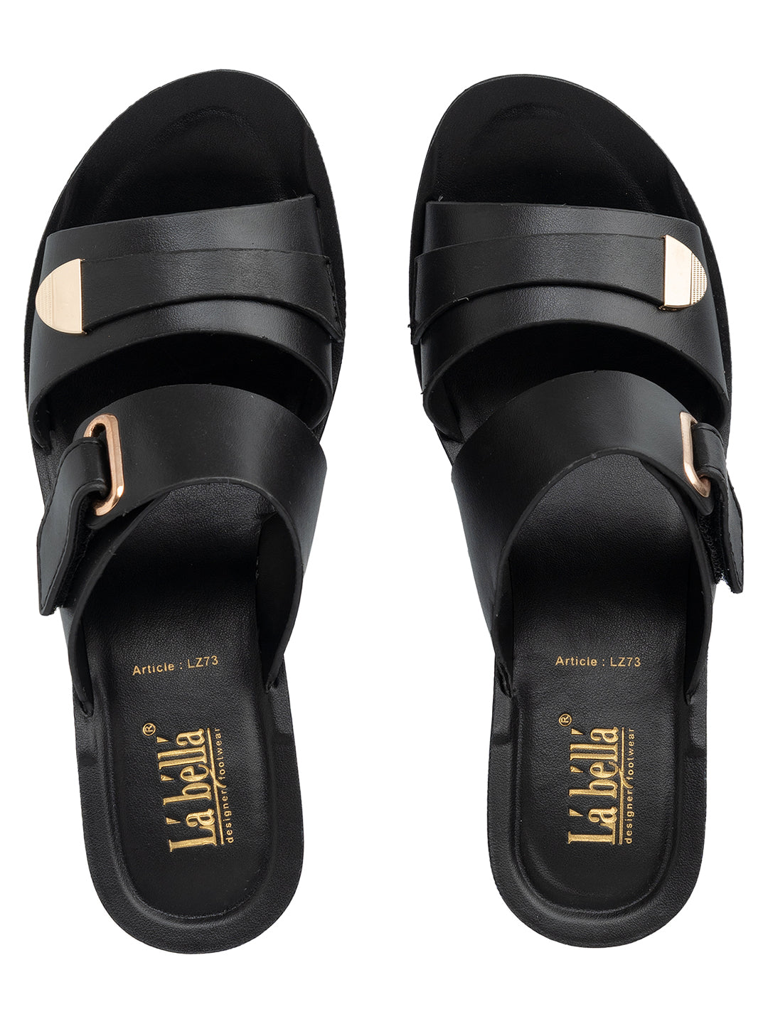 Labella Women's Sandal With Slip-On For LZ73