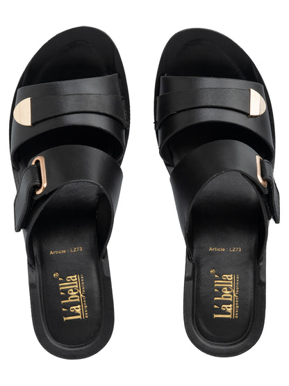 Labella Women's Sandal With Slip-On For LZ73