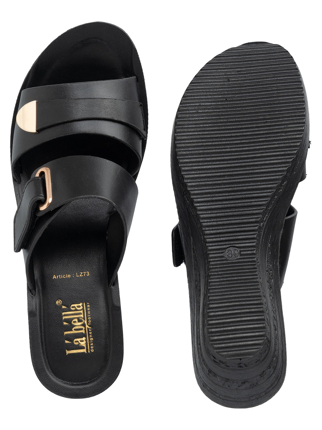Labella Women's Sandal With Slip-On For LZ73