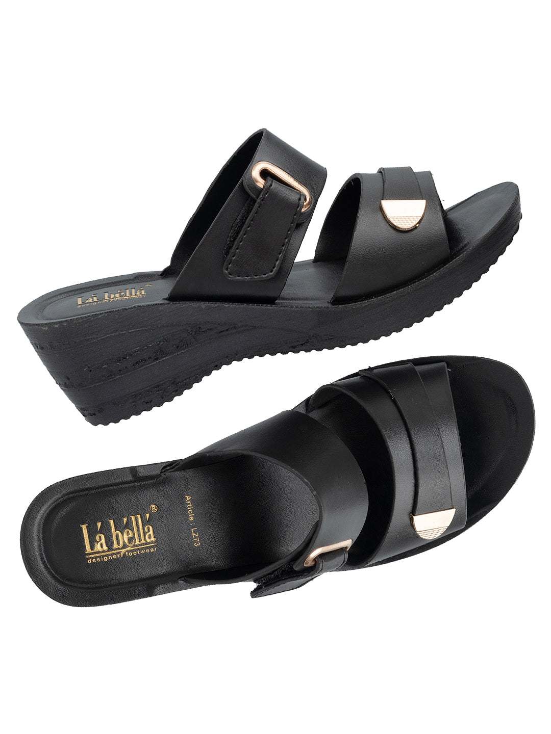 Labella Women's Sandal With Slip-On For LZ73