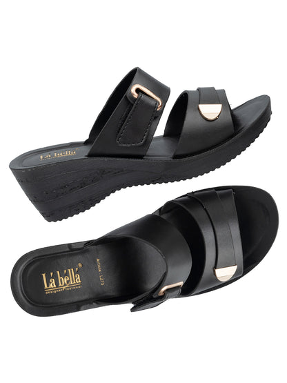 Labella Women's Sandal With Slip-On For LZ73