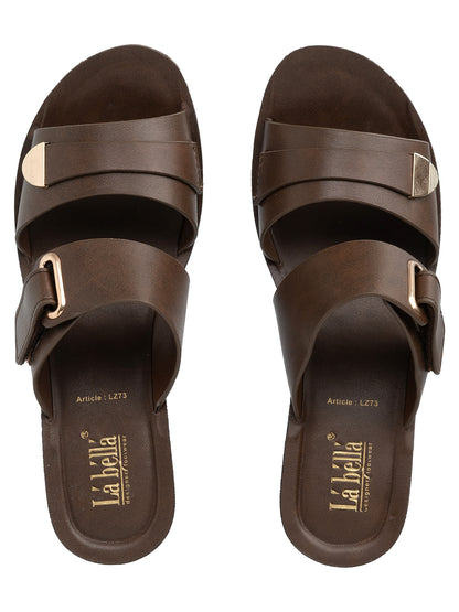 Labella Women's Sandal With Slip-On For LZ73