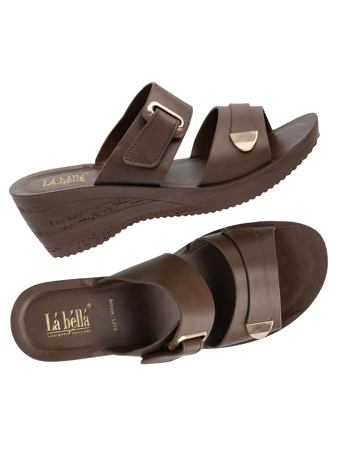 Labella Women's Sandal With Slip-On For LZ73