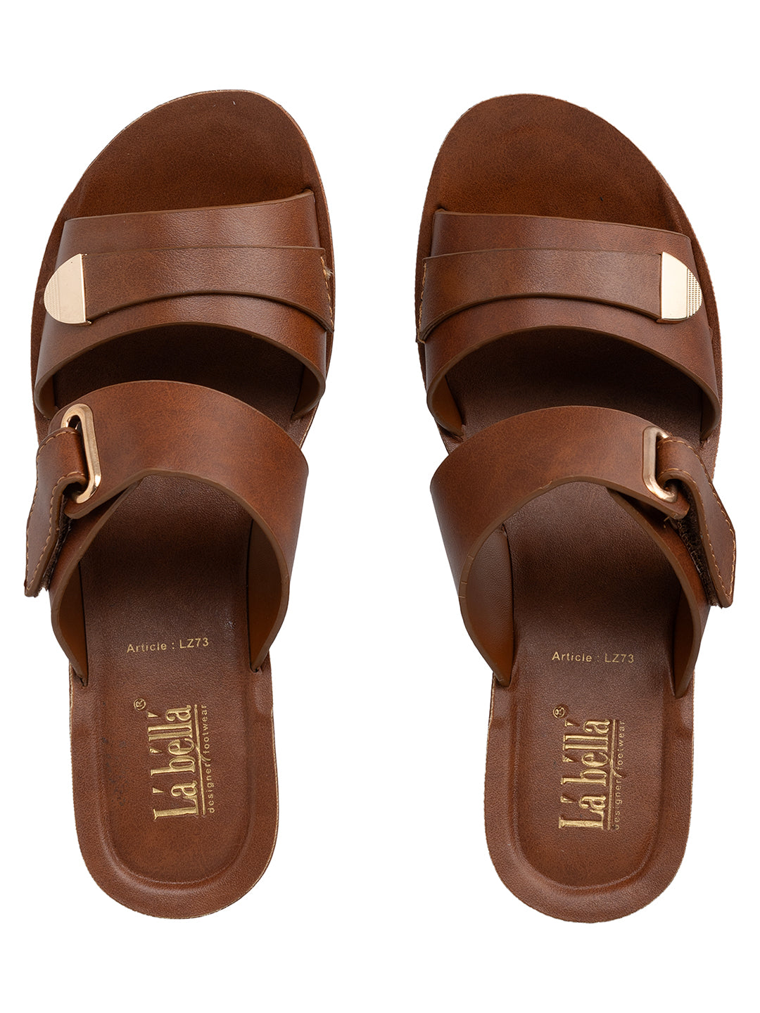 Labella Women's Sandal With Slip-On For LZ73