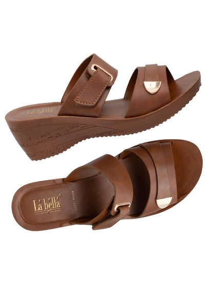 Labella Women's Sandal With Slip-On For LZ73