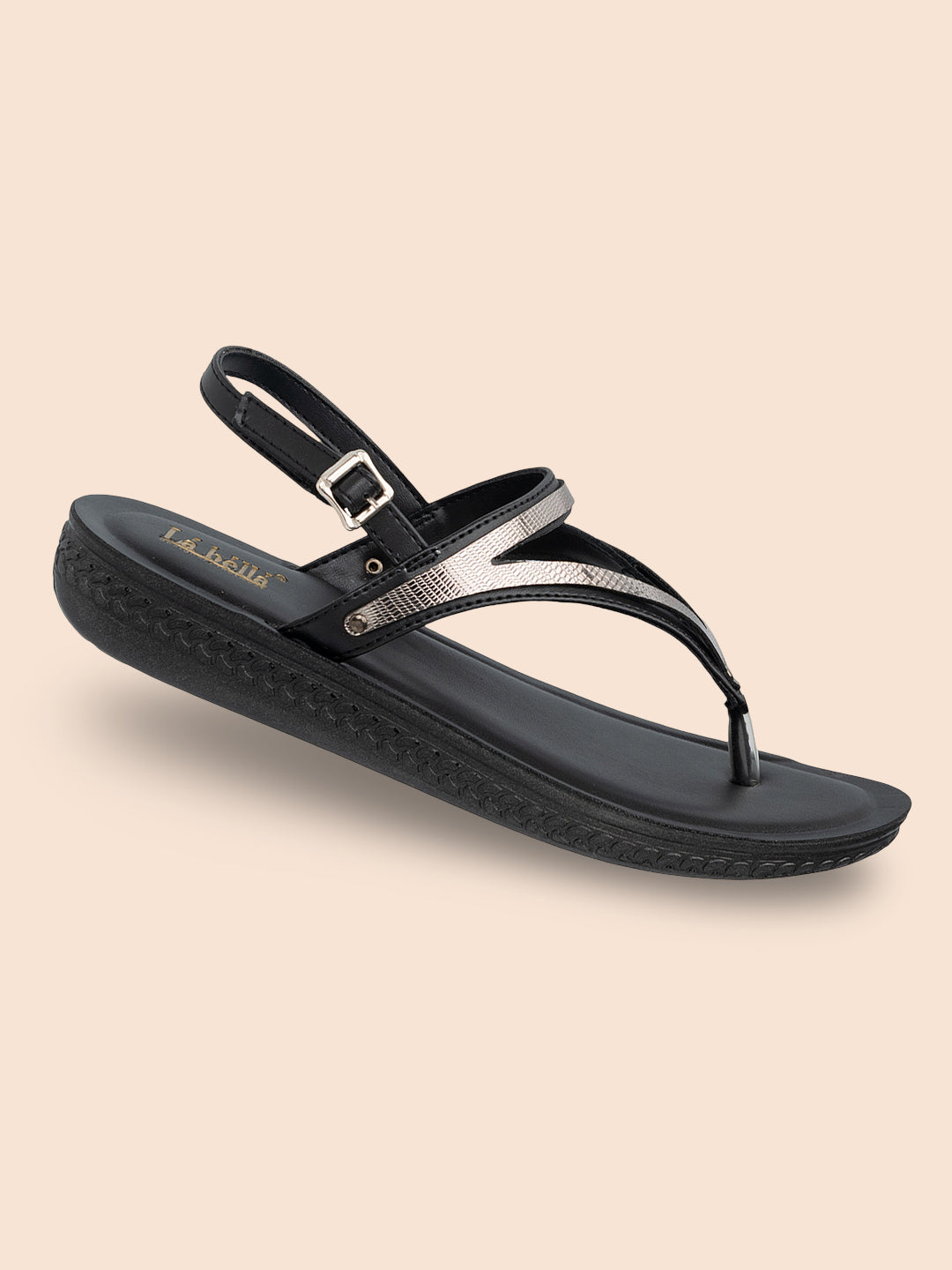 Labella Women's Sandal With Slip-On For MI02