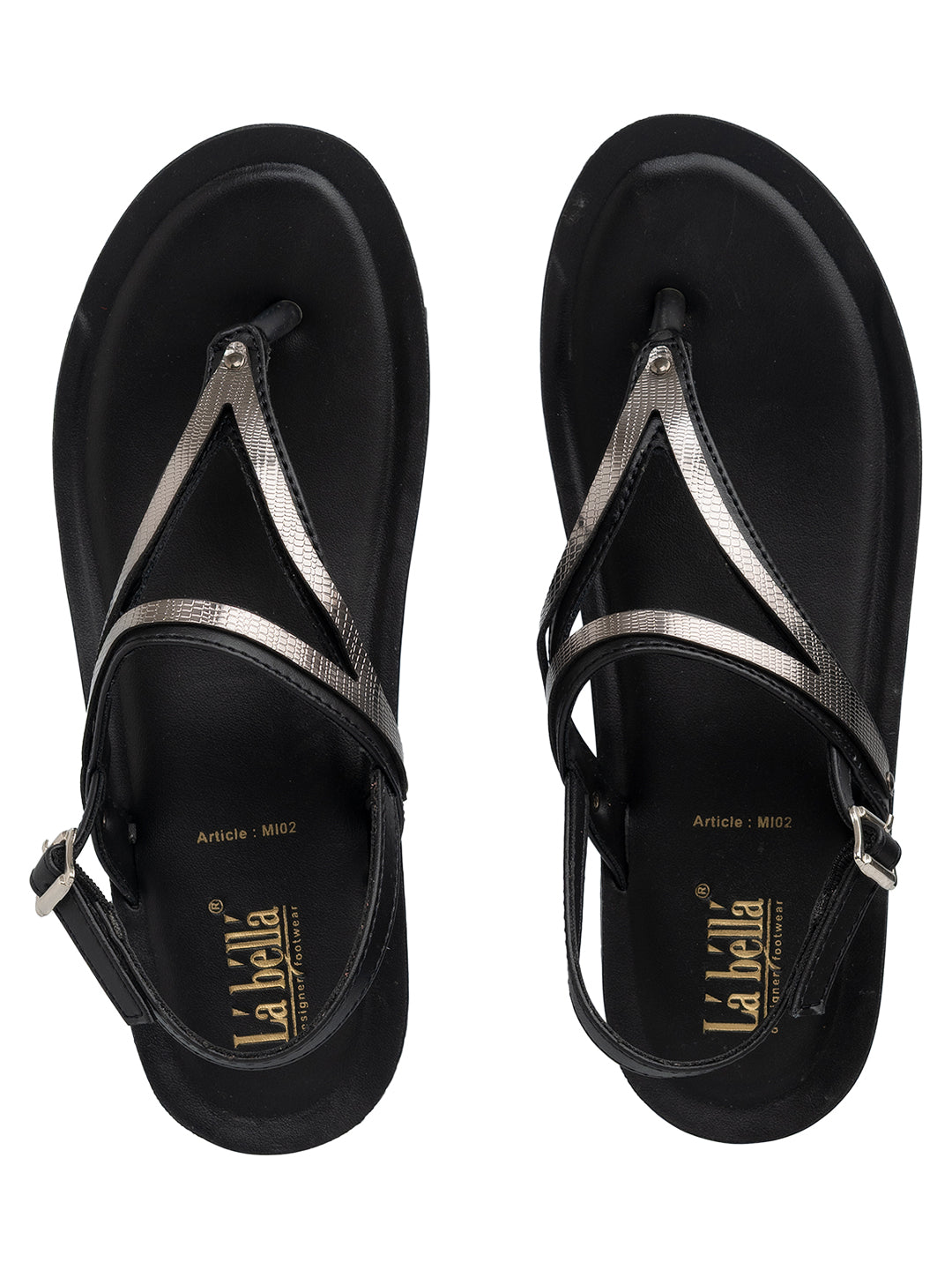Labella Women's Sandal With Slip-On For MI02