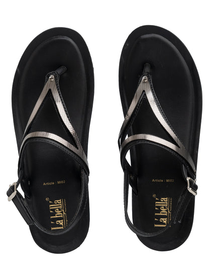 Labella Women's Sandal With Slip-On For MI02
