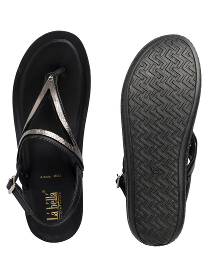 Labella Women's Sandal With Slip-On For MI02
