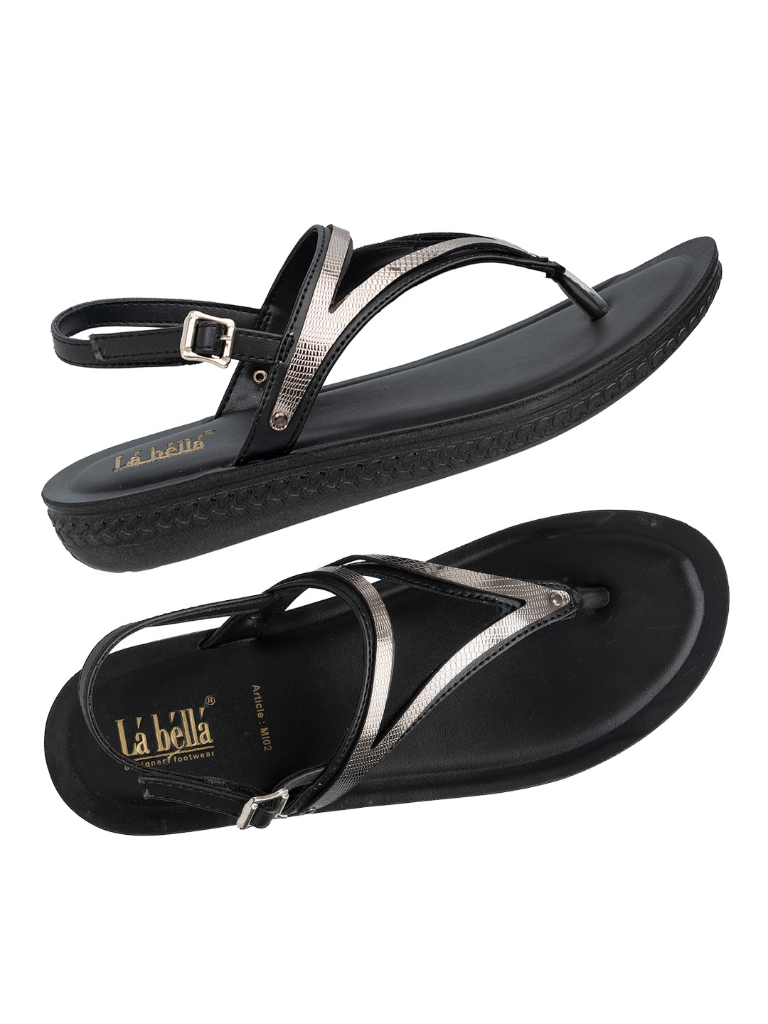 Labella Women's Sandal With Slip-On For MI02