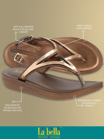 Labella Women's Sandal With Slip-On For MI02