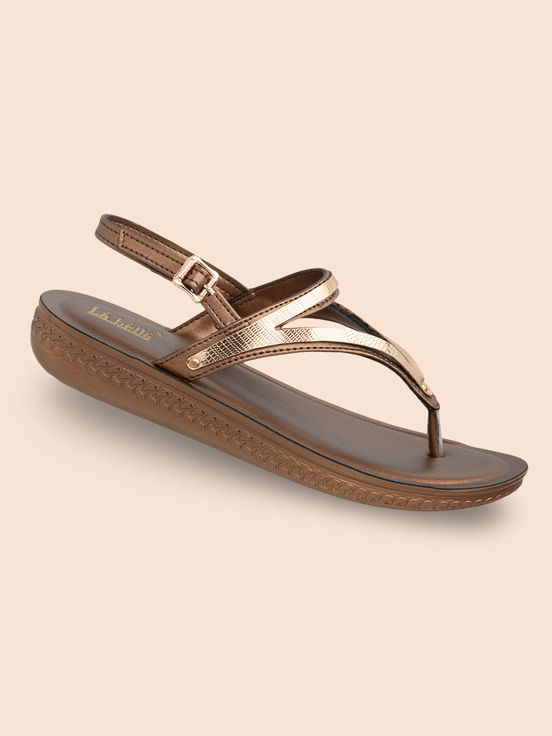 Labella Women's Sandal With Slip-On For MI02