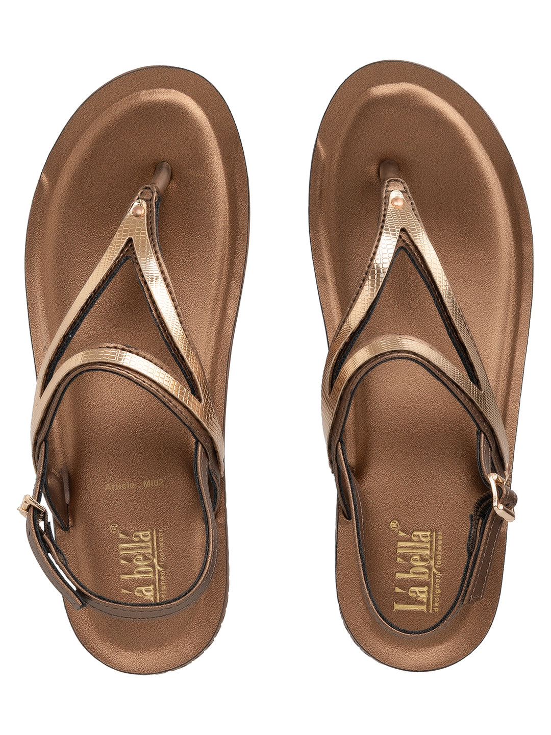 Labella Women's Sandal With Slip-On For MI02