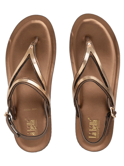 Labella Women's Sandal With Slip-On For MI02