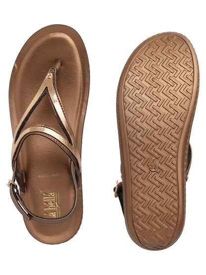 Labella Women's Sandal With Slip-On For MI02