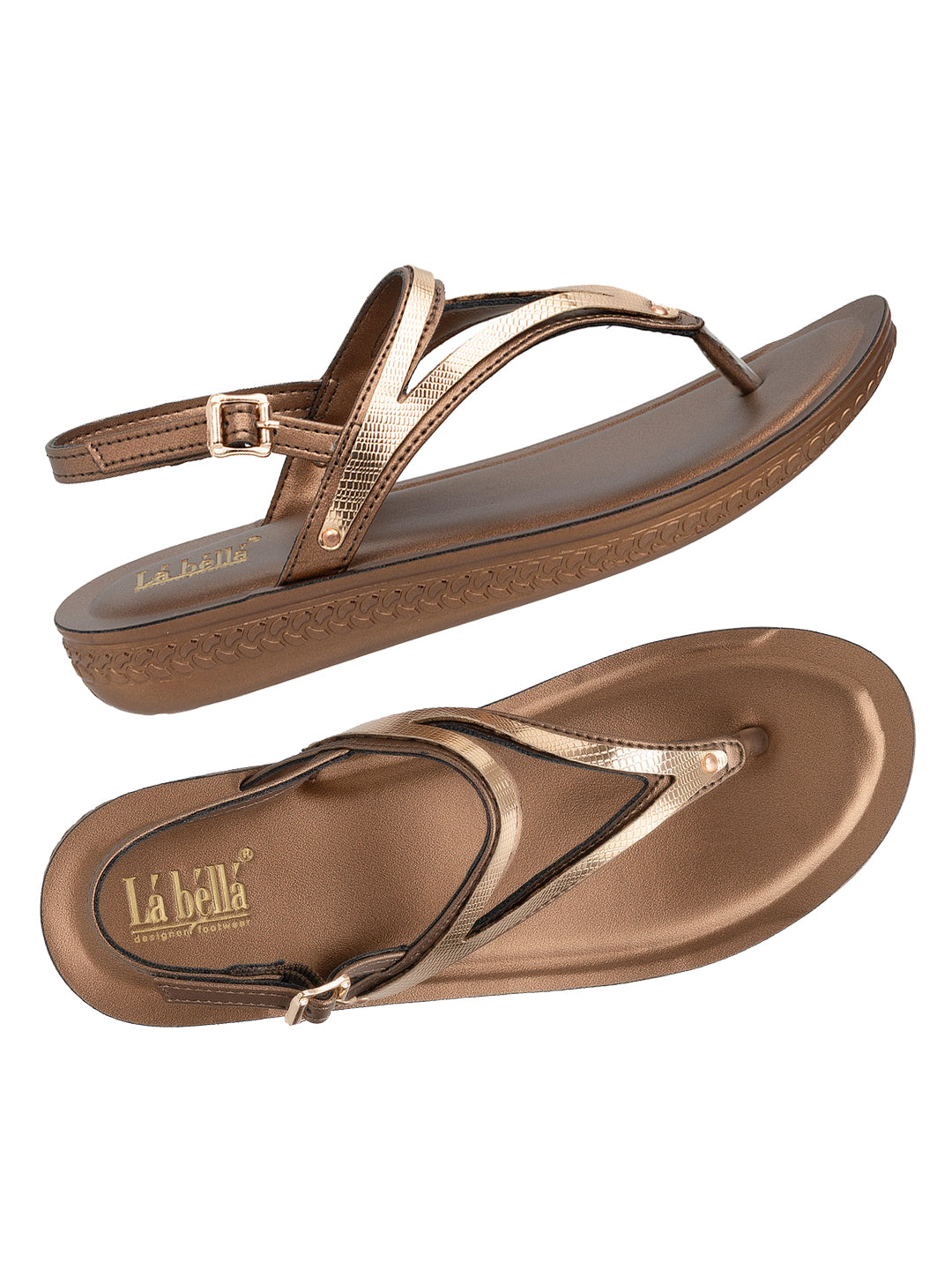 Labella Women's Sandal With Slip-On For MI02