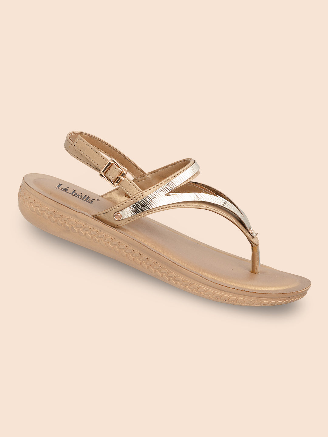 Labella Women's Sandal With Slip-On For MI02