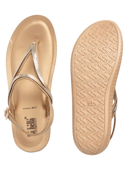 Labella Women's Sandal With Slip-On For MI02