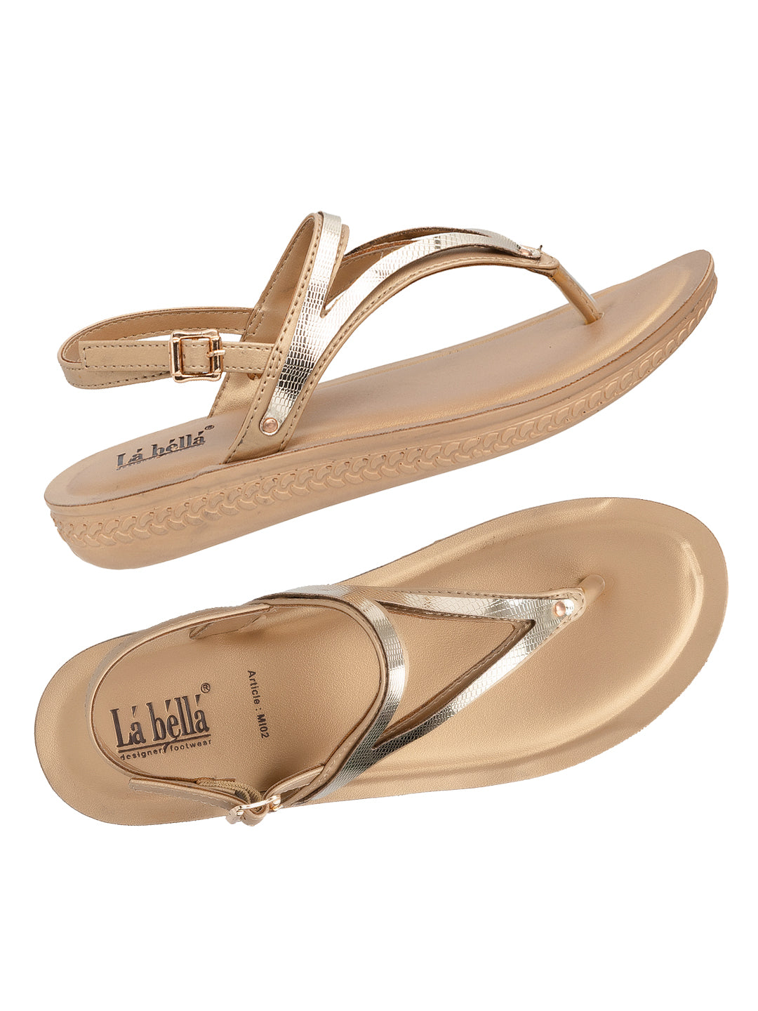 Labella Women's Sandal With Slip-On For MI02