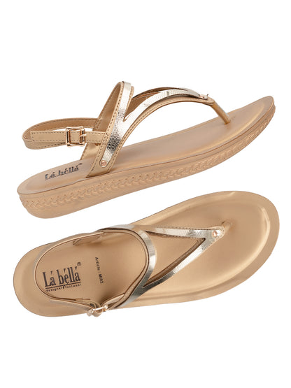 Labella Women's Sandal With Slip-On For MI02